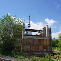 Стройка дома.