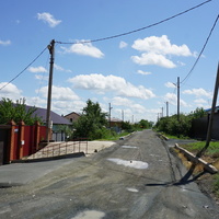 Частная застройка.