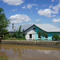 На улице Лесной.