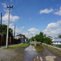 Улица Лесная.