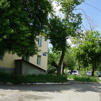 На Новосибирской улице.