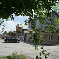 На Новосибирской.