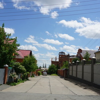 Компактная застройка.