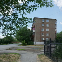 На Московской улице.