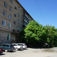 На проспекте Ленина.