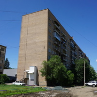 На проспекте Ленина.