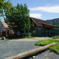 Частная застройка.