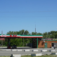 Автозаправочная станция.
