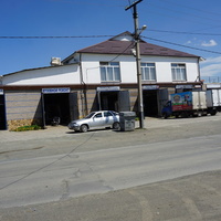 Автомастерские.