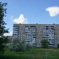 Жилой дом на улице Пацаева.