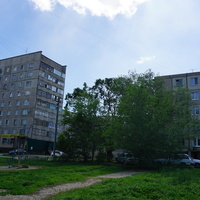 На проспекте Ленина.