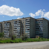 На проспекте Ленина.