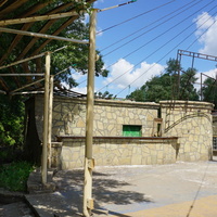 Остатки процветающего бизнеса.