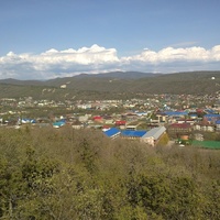 Вид на Джубгу с горы Ёжик