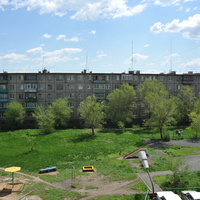 Двор.Улица Пацаева.