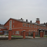 Пожарная часть.