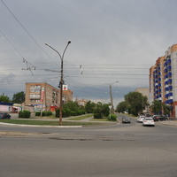 Улица Добровольского.