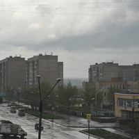 Вид на улицу Беляева.