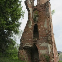 Башня  Дибича в Старом Гарколово, другой ракурс