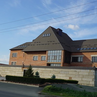 На улице Энергетиков.