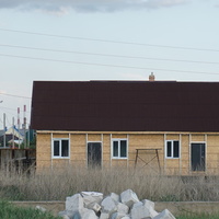 Новые застройки.