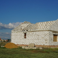 Строительство дома.