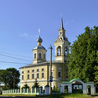 Нерехта, Красноармейская ул.,10. Церковь Преображения.