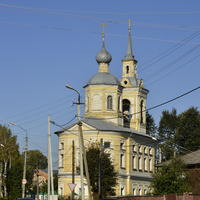Преображенская (Ильинская) церковь Нерехты.