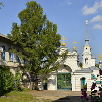 Крестовоздвиженская церковь Нерехты.