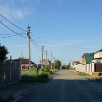 Улица Елшанская.