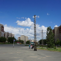 Город.