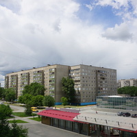 На улице Пацаева.