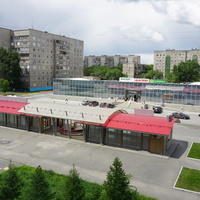 Бывший магазин Меридиан.