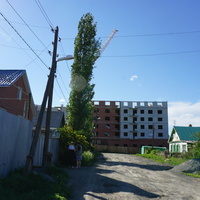 Улица Кременчугская.