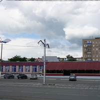 Город.