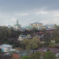 Панорама г. Владимира.