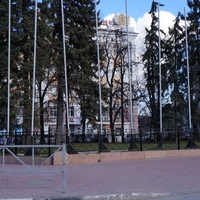 Бывшее здание Рязанского горисполкома и городской мэрии