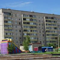 На улице Советской.