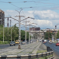 Улица Советская.