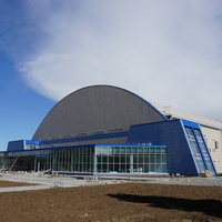 Строящееся здание...