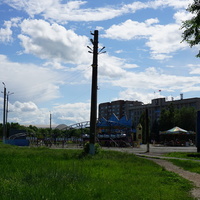 Парк развлечений.