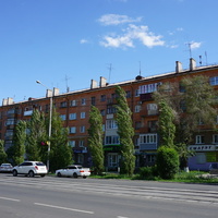 На улице советской.