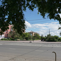 На Советской улице.