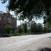 Улица Советская.