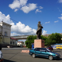 Привокзальная площадь.