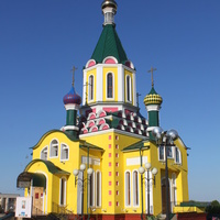 Майский. Православный храм.