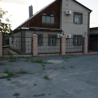 На улице Тбилисской.