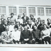 1969г 8 класс с Енисейское
