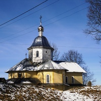 Church of Saints Florus and Laurus (wood.). Kulchytsi