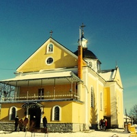 Exaltation of the Holy Cross Orthodox Church. Kulchytsi